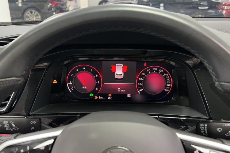 Used Volkswagen Teramont 2022 380TSI Four-Wheel Drive Prestige Flagship Edition Instrument Cluster