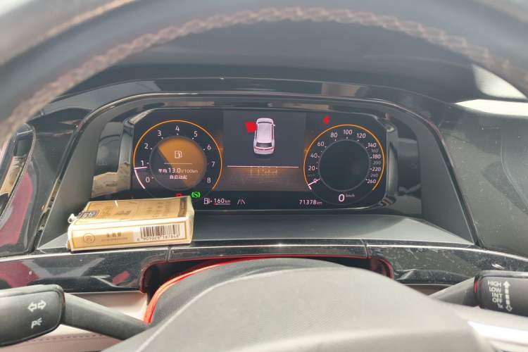 Used Volkswagen Teramont 2022 380TSI Four-Wheel Drive Prestige Luxury Edition Instrument Cluster