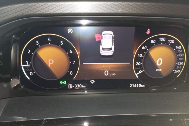Used Volkswagen Teramont 2022 330TSI Two-Wheel-Drive Luxury Edition Instrument Cluster