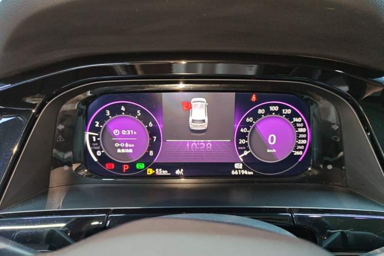 Used Volkswagen Teramont 2022 380TSI Four-Wheel Drive Prestige Luxury Edition Instrument Cluster