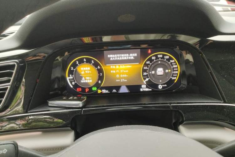 Used Volkswagen Teramont 2022 380TSI Four-Wheel Drive Prestige Flagship Edition Instrument Cluster