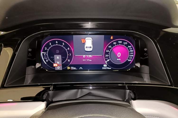 Used Volkswagen Teramont 2022 380TSI Four-Wheel Drive Prestige Luxury Edition Instrument Cluster