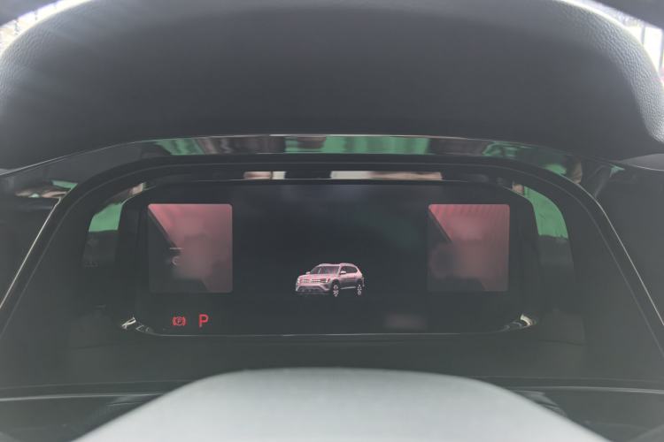 Used Volkswagen Teramont 2022 380TSI Four-Wheel Drive Prestige Luxury Edition Instrument Cluster
