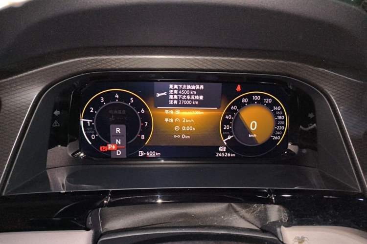 Used Volkswagen Teramont 2022 330TSI Two-Wheel-Drive Luxury Edition Instrument Cluster