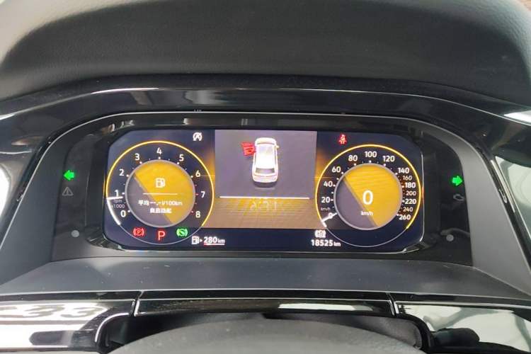 Used Volkswagen Teramont 2022 330TSI Two-Wheel-Drive Prestige Luxury Edition Instrument Cluster