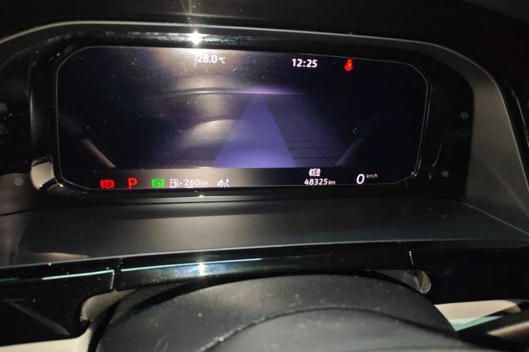 Used Volkswagen Teramont 2022 380TSI Four-Wheel Drive Prestige Luxury Edition Instrument Cluster