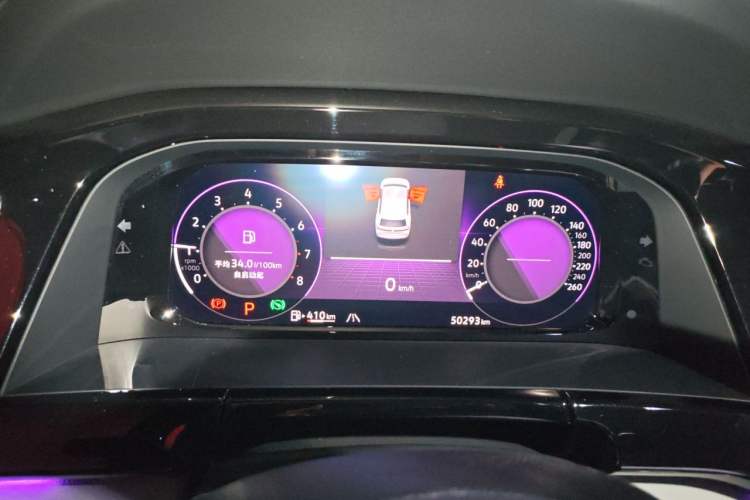 Used Volkswagen Teramont 2022 380TSI Four-Wheel Drive Luxury Edition Instrument Cluster