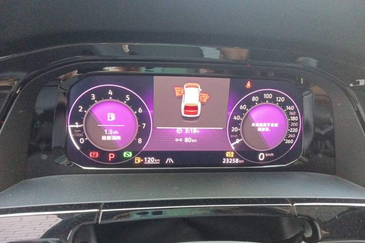Used Volkswagen Teramont 2022 380TSI Four-Wheel Drive Prestige Luxury Edition Instrument Cluster