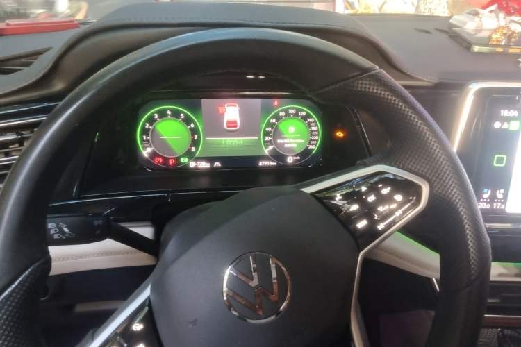 Used Volkswagen Teramont 2022 380TSI Four-Wheel Drive Prestige Flagship Edition Instrument Cluster