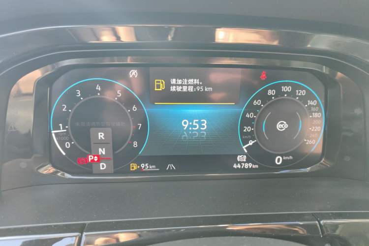 Used Volkswagen Teramont 2022 380TSI Four-Wheel Drive Prestige Flagship Edition Instrument Cluster
