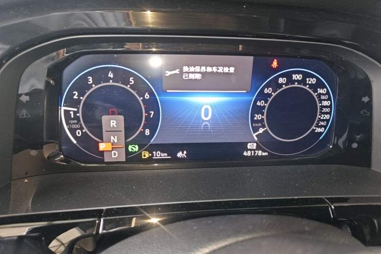 Used Volkswagen Teramont 2022 380TSI Four-Wheel Drive Prestige Luxury Edition Instrument Cluster