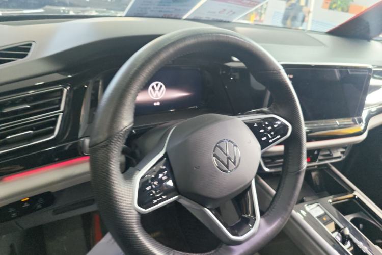 Used Volkswagen Teramont 2022 380TSI Four-Wheel Drive Prestige Luxury Edition Instrument Cluster