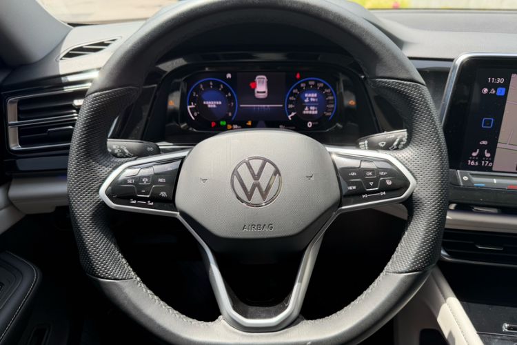Used Volkswagen Teramont 2022 330TSI Two-Wheel-Drive Prestige Luxury Edition Instrument Cluster