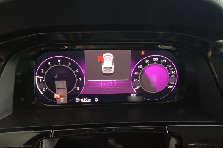 Used Volkswagen Teramont 2022 380TSI Four-Wheel Drive Luxury Edition Instrument Cluster