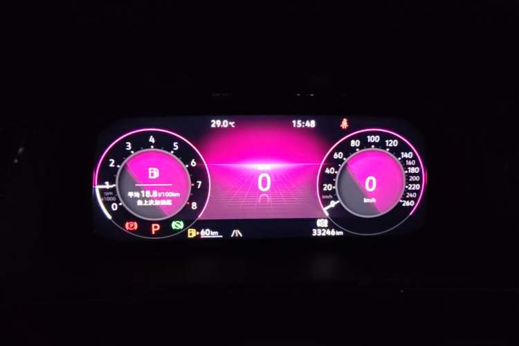 Used Volkswagen Teramont 2022 380TSI Four-Wheel Drive Luxury Edition Instrument Cluster