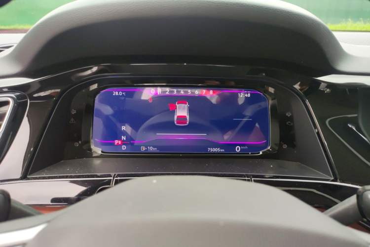 Used Volkswagen Teramont 2022 330TSI Two-Wheel-Drive Prestige Luxury Edition Instrument Cluster