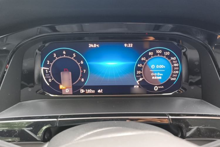 Used Volkswagen Teramont 2022 380TSI Four-Wheel Drive Prestige Luxury Edition Instrument Cluster