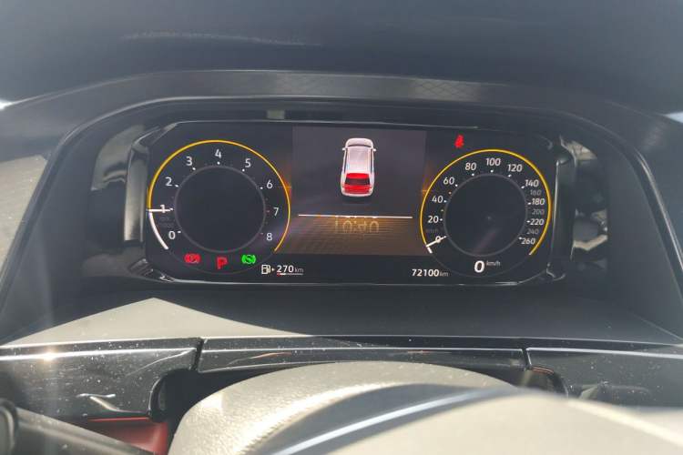 Used Volkswagen Teramont 2022 330TSI Two-Wheel-Drive Luxury Edition Instrument Cluster