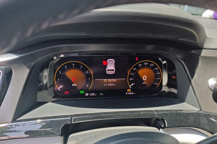 Used Volkswagen Teramont 2022 380TSI Four-Wheel Drive Luxury Edition Instrument Cluster