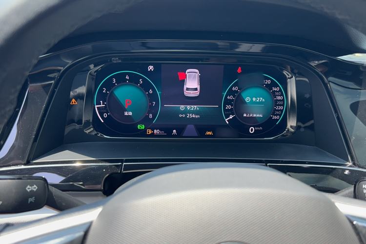 Used Volkswagen Teramont 2022 380TSI Four-Wheel Drive Prestige Flagship Edition Instrument Cluster