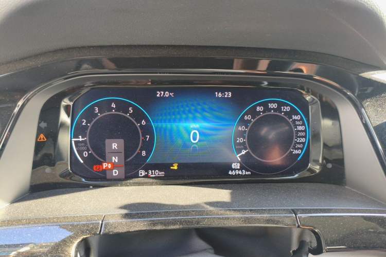 Used Volkswagen Teramont 2022 330TSI Two-Wheel-Drive Prestige Luxury Edition Instrument Cluster