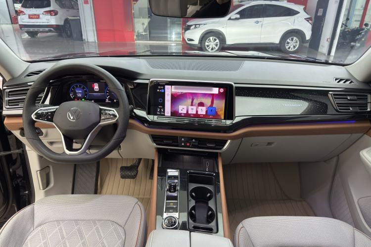 Used Volkswagen Teramont 2022 530 V6 Four-Wheel Drive Prestige Flagship Edition Interior 1