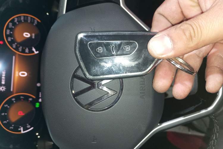 Used Volkswagen Teramont 2022 330TSI Two-Wheel-Drive Luxury Edition Interior 1