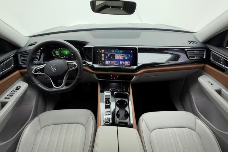 Used Volkswagen Teramont 2022 380TSI Four-Wheel Drive Prestige Luxury Edition Interior 1
