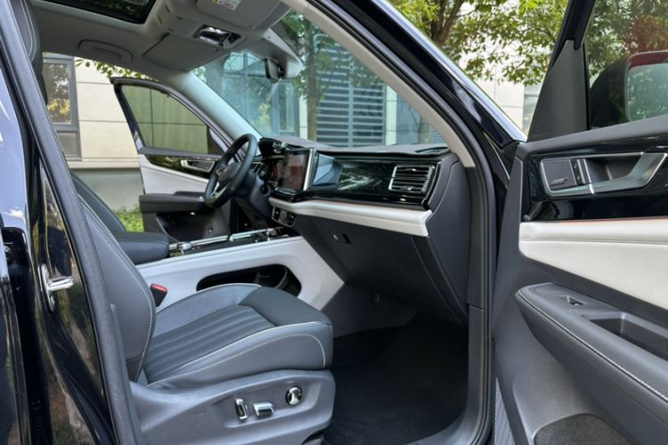 Used Volkswagen Teramont 2022 380TSI Four-Wheel Drive Prestige Luxury Edition Interior 11