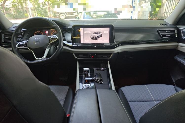 Used Volkswagen Teramont 2022 380TSI Four-Wheel Drive Luxury Edition Interior 2