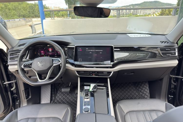 Used Volkswagen Teramont 2022 380TSI Four-Wheel Drive Prestige Luxury Edition Interior 2