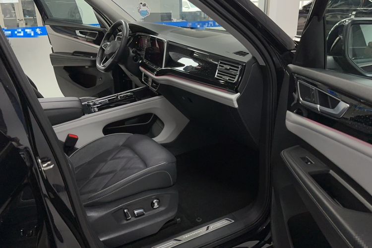 Used Volkswagen Teramont 2022 380TSI Four-Wheel Drive Prestige Flagship Edition Interior 2