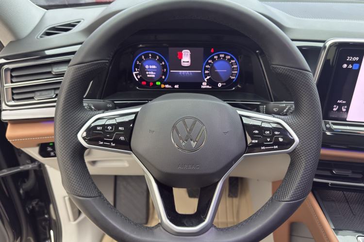 Used Volkswagen Teramont 2022 530 V6 Four-Wheel Drive Prestige Flagship Edition Interior 2