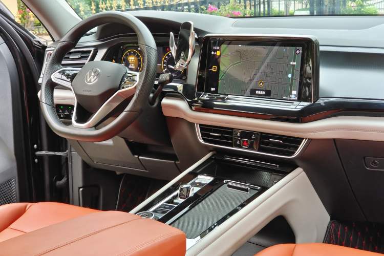 Used Volkswagen Teramont 2022 380TSI Four-Wheel Drive Luxury Edition Interior 2