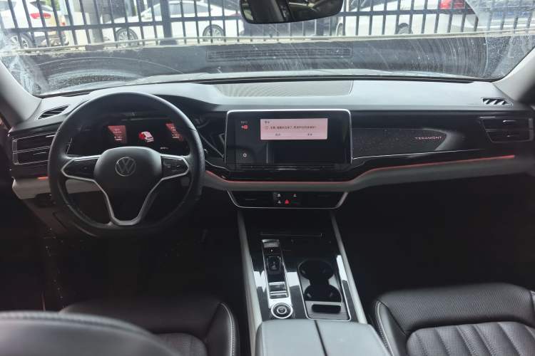 Used Volkswagen Teramont 2022 380TSI Four-Wheel Drive Prestige Luxury Edition Interior 2