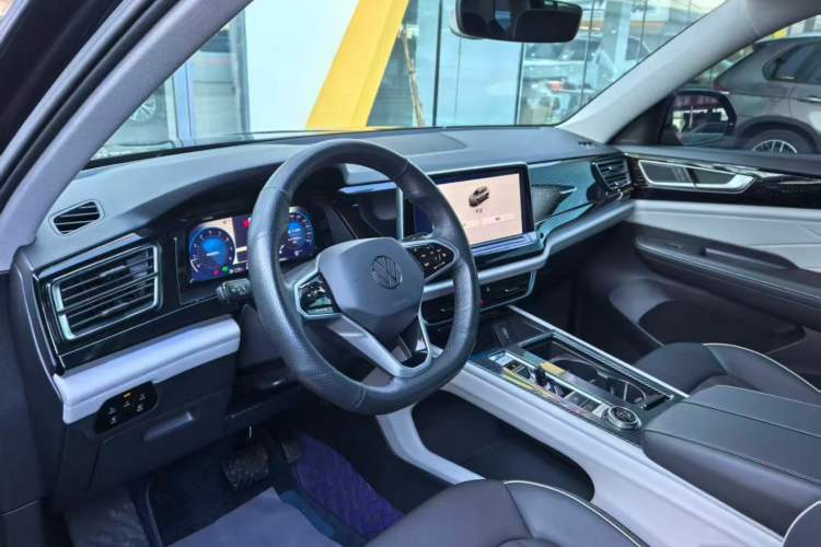 Used Volkswagen Teramont 2022 380TSI Four-Wheel Drive Prestige Luxury Edition Interior 2