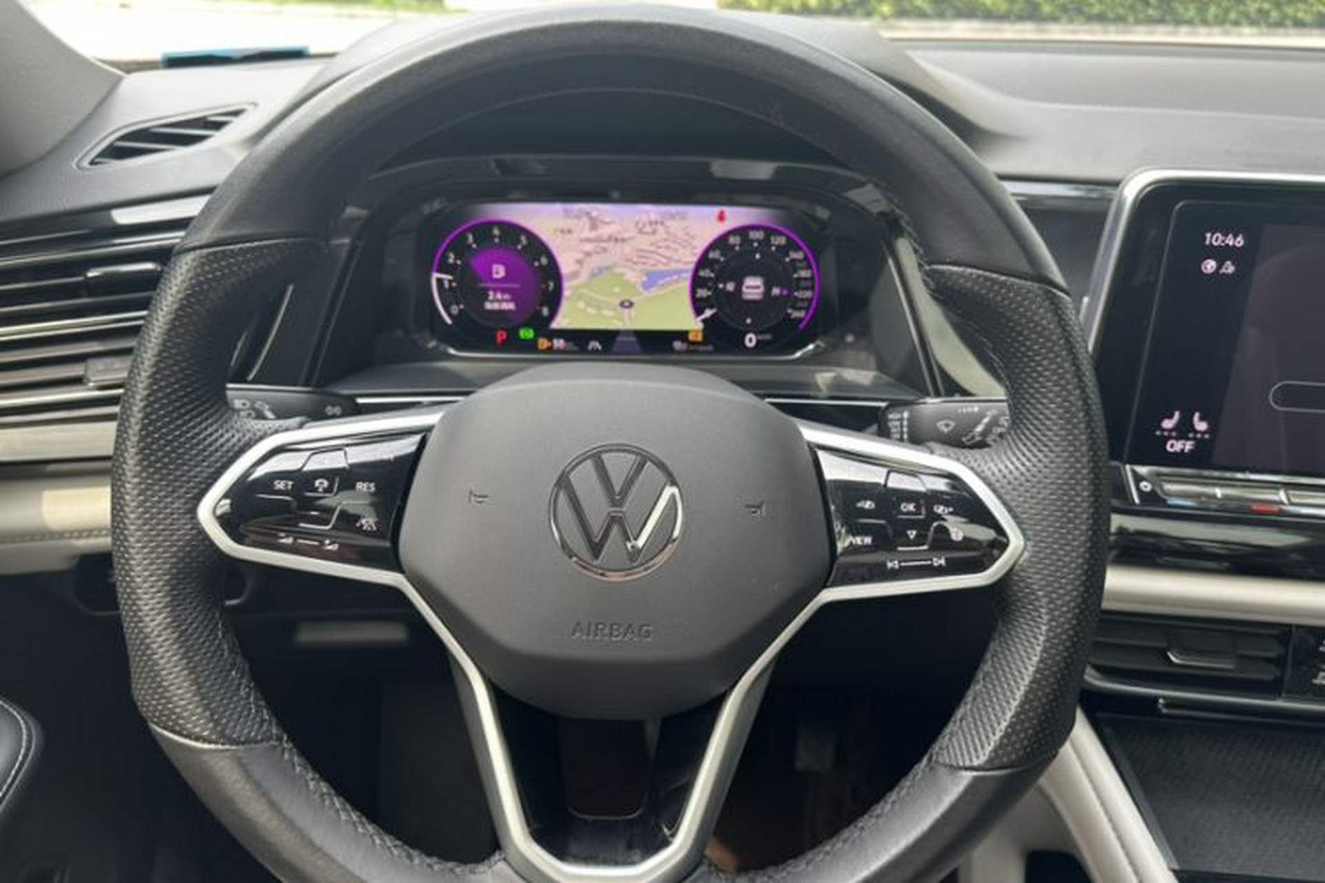 Used Volkswagen Teramont 2022 380TSI Four-Wheel Drive Prestige Luxury Edition Interior 2