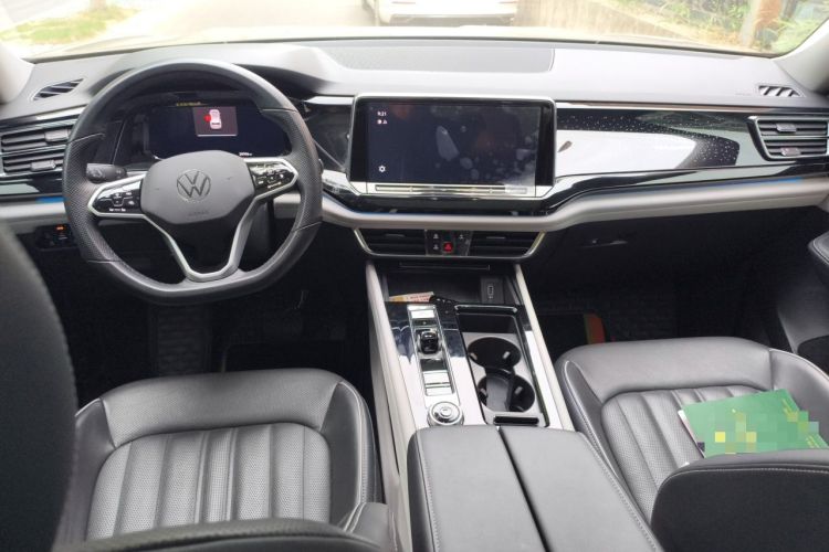 Used Volkswagen Teramont 2022 380TSI Four-Wheel Drive Prestige Luxury Edition Interior 2