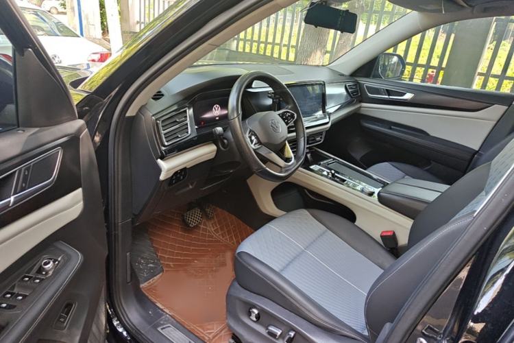 Used Volkswagen Teramont 2022 380TSI Four-Wheel Drive Luxury Edition Interior 3