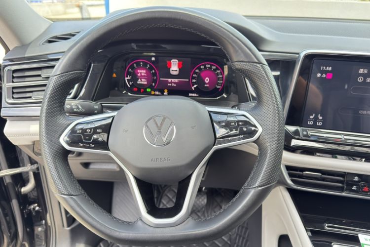 Used Volkswagen Teramont 2022 380TSI Four-Wheel Drive Prestige Luxury Edition Interior 3
