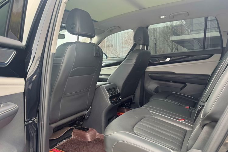 Used Volkswagen Teramont 2022 380TSI Four-Wheel Drive Prestige Luxury Edition Interior 3