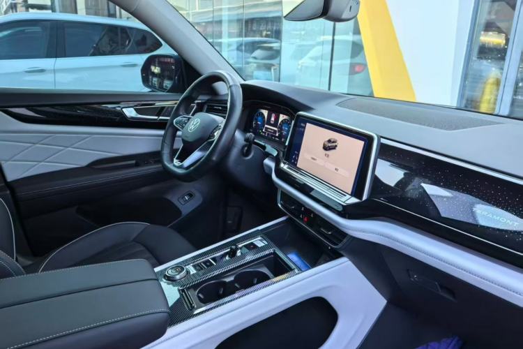 Used Volkswagen Teramont 2022 380TSI Four-Wheel Drive Prestige Luxury Edition Interior 3