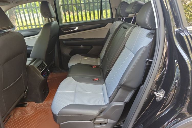 Used Volkswagen Teramont 2022 380TSI Four-Wheel Drive Luxury Edition Interior 4