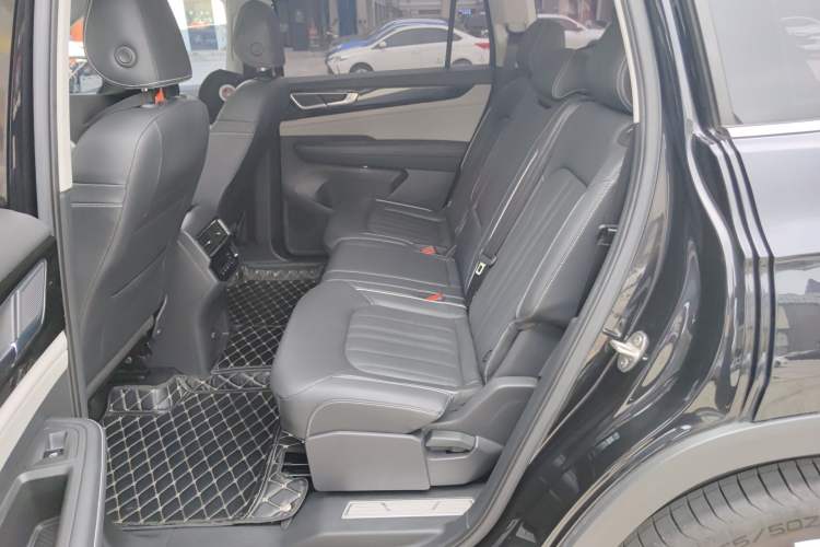 Used Volkswagen Teramont 2022 330TSI Two-Wheel-Drive Prestige Luxury Edition Interior 4