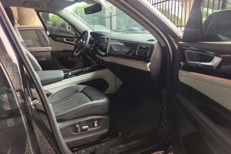 Used Volkswagen Teramont 2022 380TSI Four-Wheel Drive Prestige Luxury Edition Interior 4