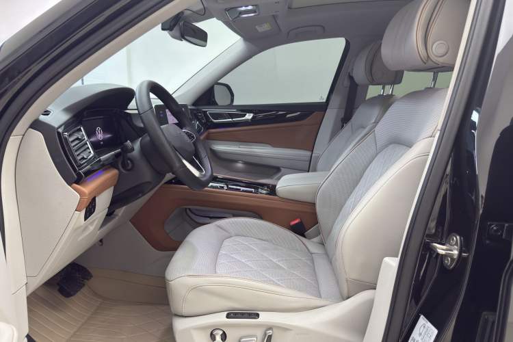 Used Volkswagen Teramont 2022 530 V6 Four-Wheel Drive Prestige Flagship Edition Interior 5