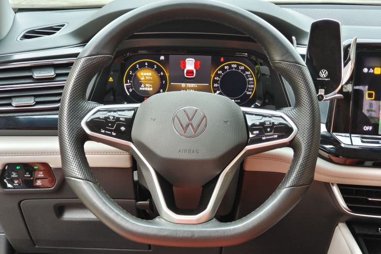 Used Volkswagen Teramont 2022 380TSI Four-Wheel Drive Luxury Edition Interior 5