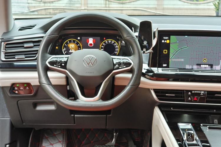 Used Volkswagen Teramont 2022 380TSI Four-Wheel Drive Luxury Edition Interior 6