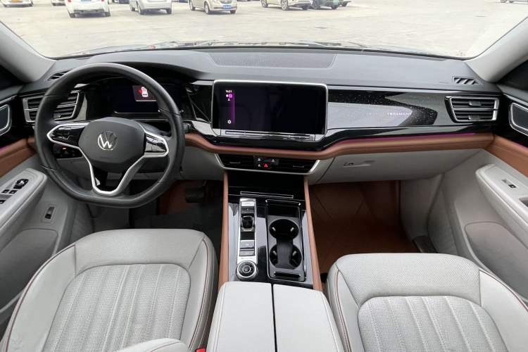 Used Volkswagen Teramont 2022 380TSI Four-Wheel Drive Luxury Edition Interior 6