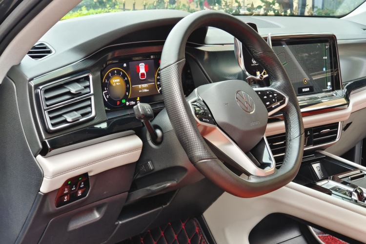 Used Volkswagen Teramont 2022 380TSI Four-Wheel Drive Luxury Edition Interior 7